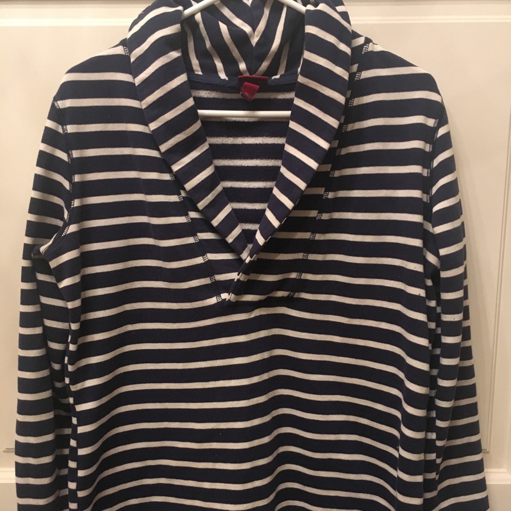 V-neck sweater